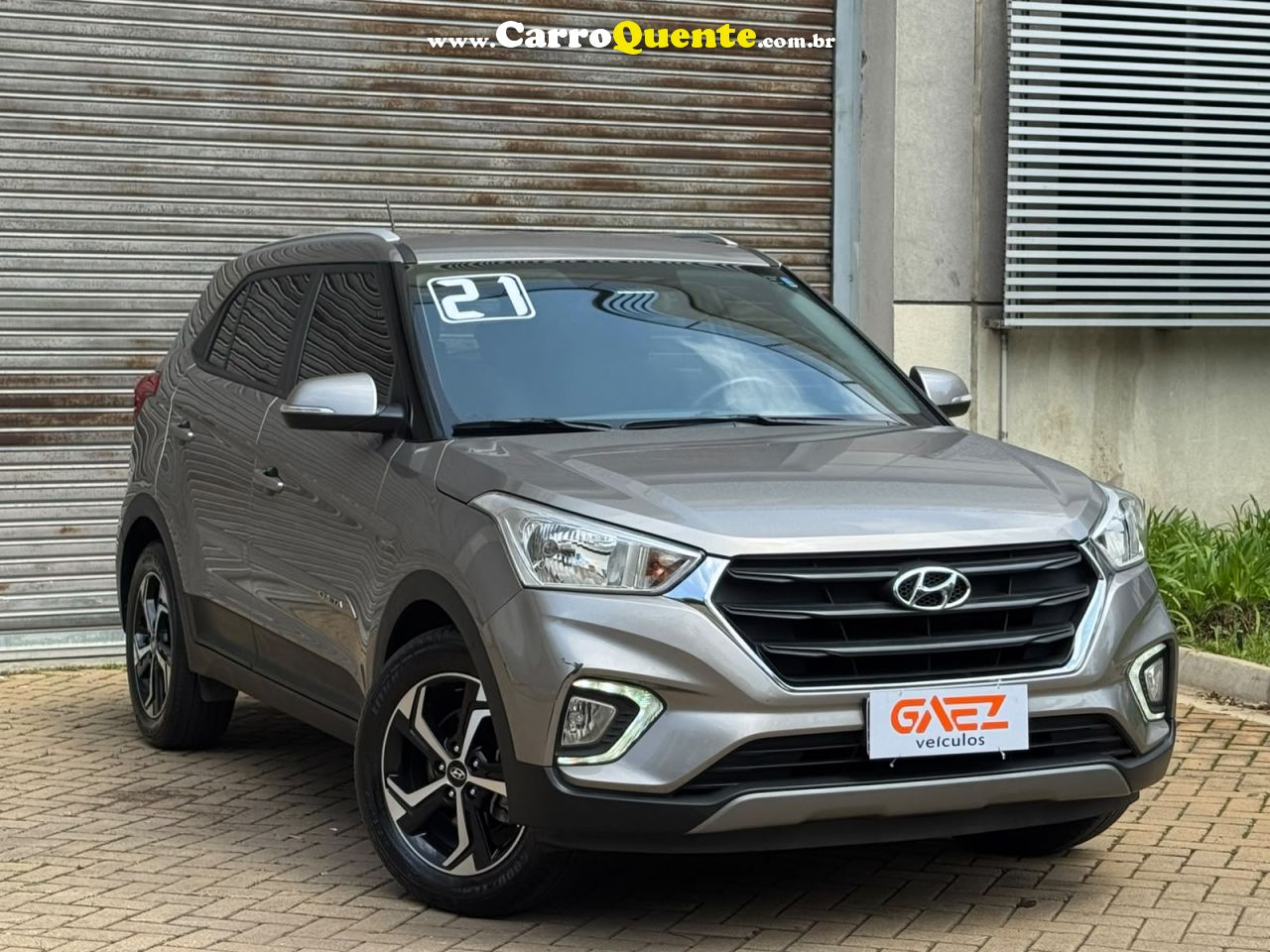 HYUNDAI CRETA 1.6 16V SMART PLUS 2021 - Loja
