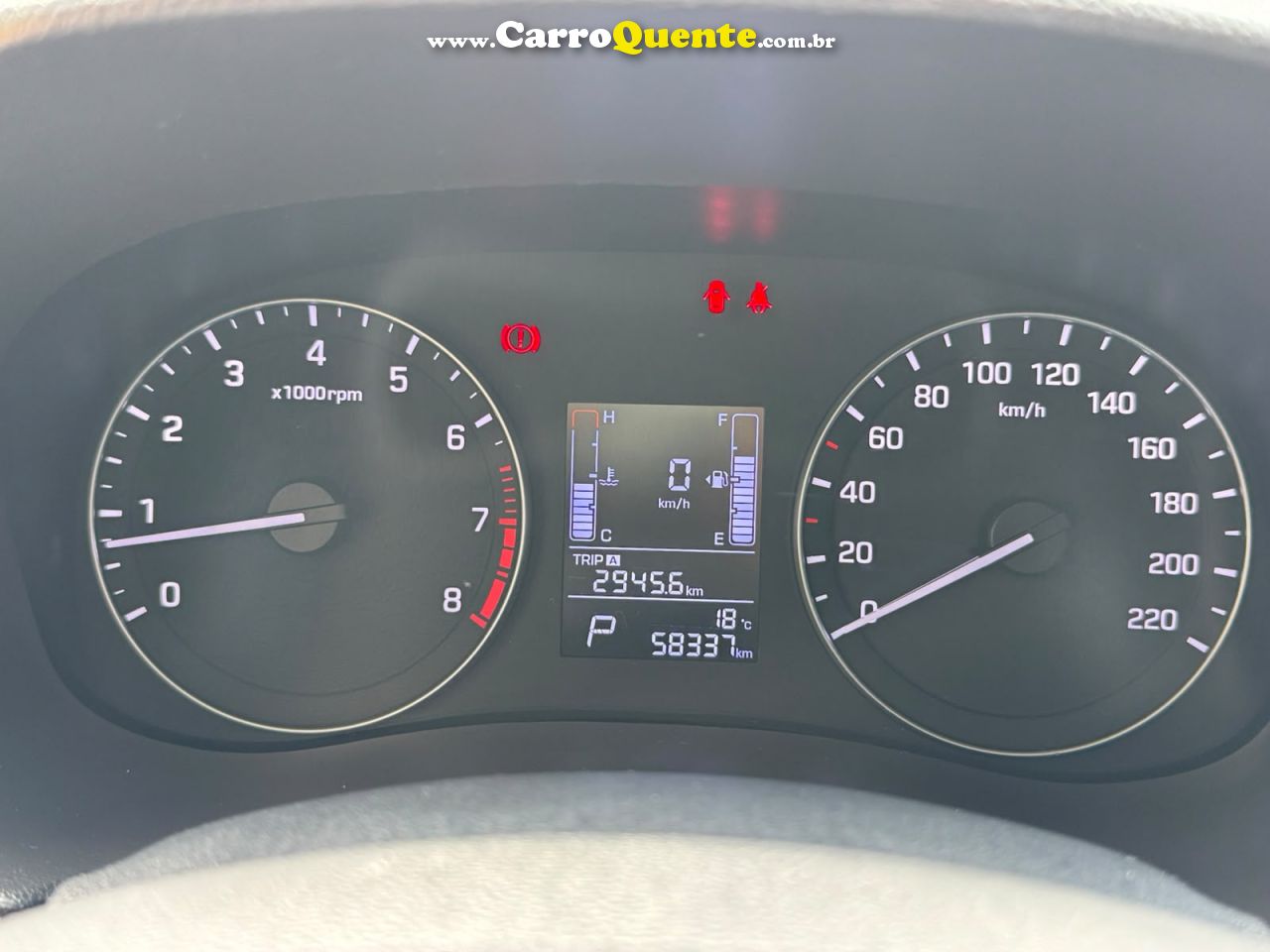 HYUNDAI CRETA 1.6 16V SMART PLUS 2021 - Loja