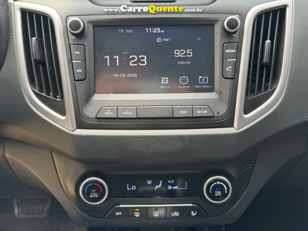 HYUNDAI CRETA 1.6 16V SMART PLUS 2021 - Loja