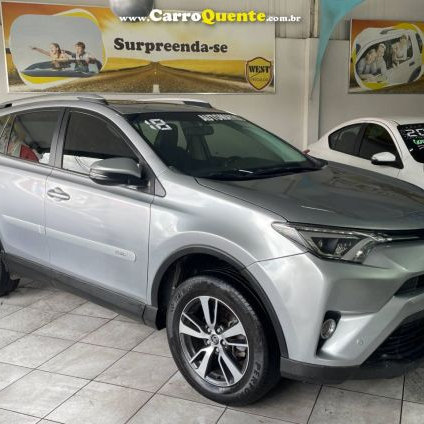 TOYOTA RAV4 2.0 TOP 4X2 16V 2017
