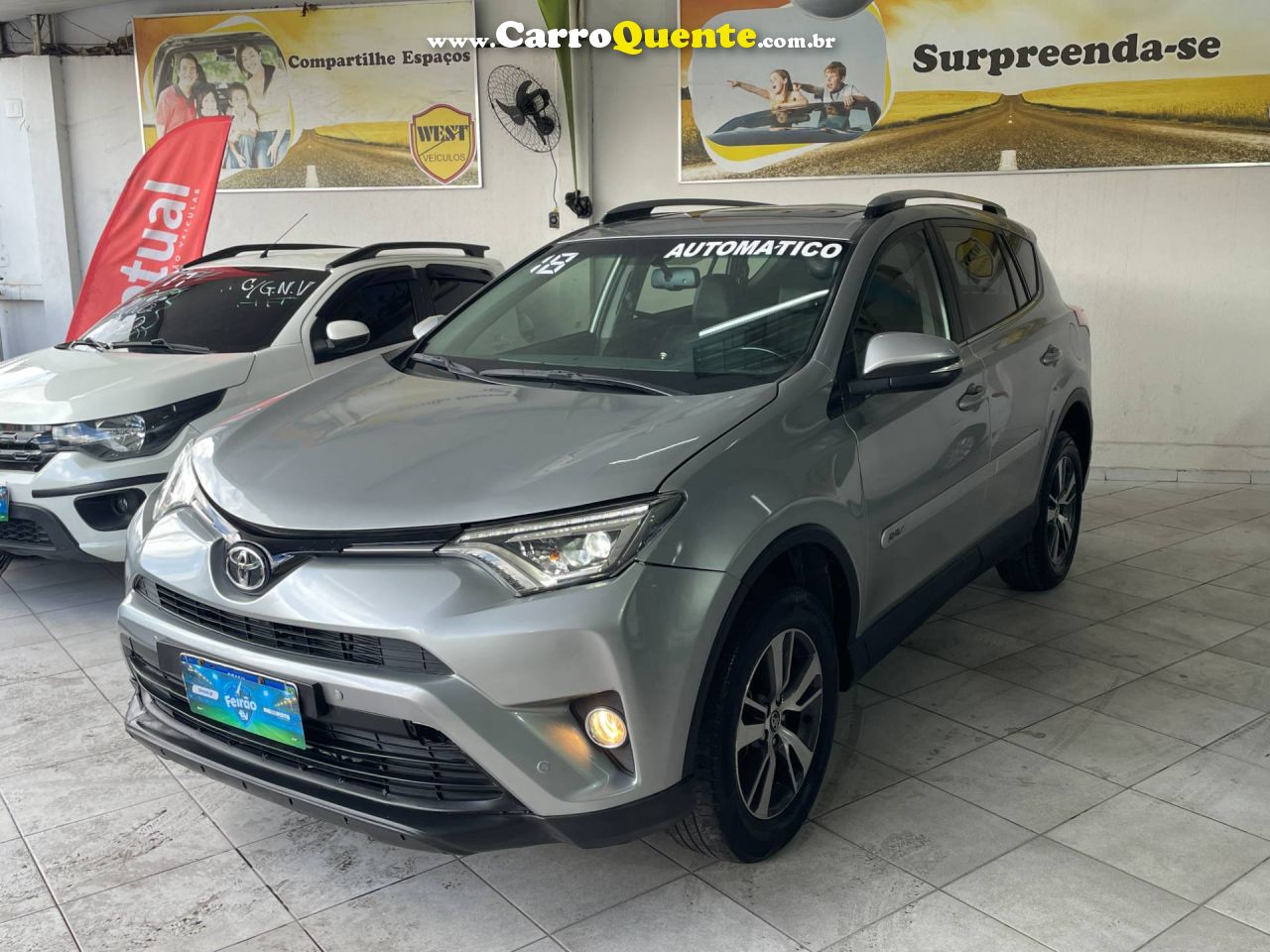 TOYOTA RAV4 2.0 TOP 4X2 16V 2017 - Loja
