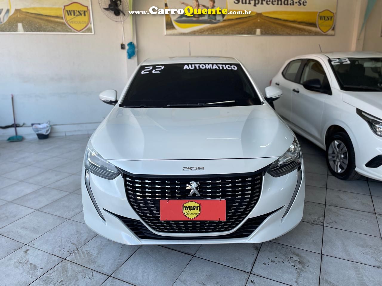 PEUGEOT 208 1.6 16V ALLURE 2022 - Loja