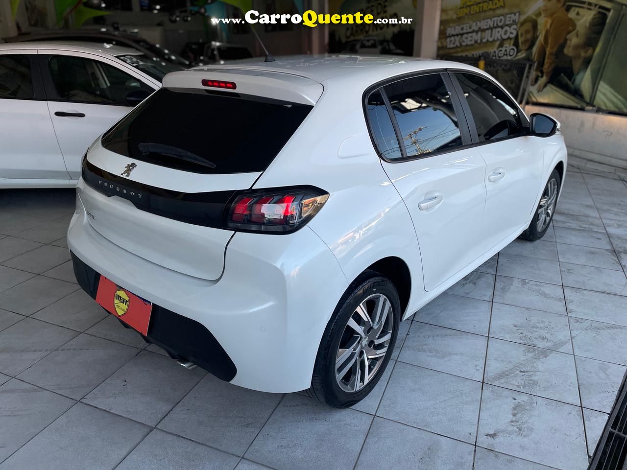 PEUGEOT 208 1.6 16V ALLURE 2022 - Loja