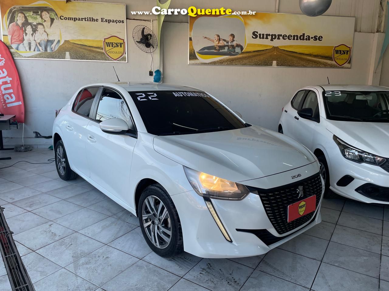 PEUGEOT 208 1.6 16V ALLURE 2022 - Loja