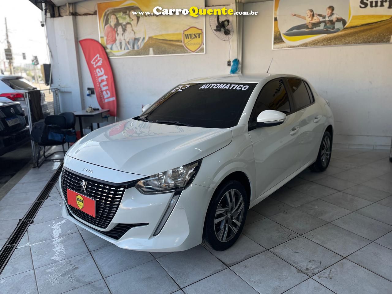 PEUGEOT 208 1.6 16V ALLURE 2022 - Loja