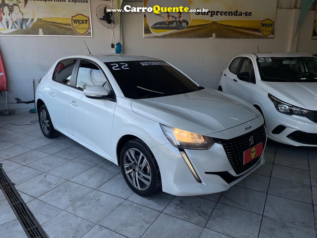 PEUGEOT 208 1.6 16V ALLURE 2022 - Loja