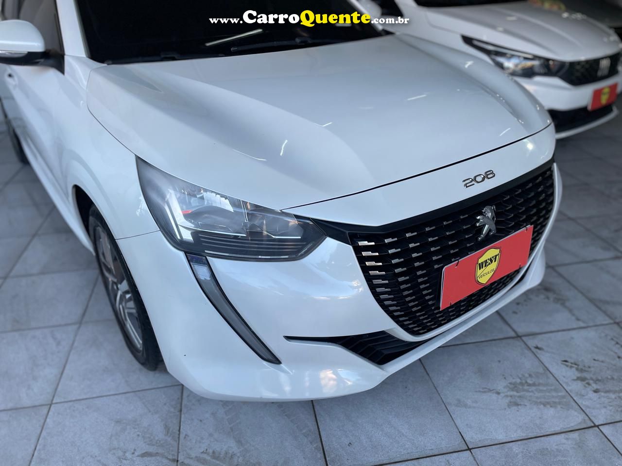 PEUGEOT 208 1.6 16V ALLURE 2022 - Loja