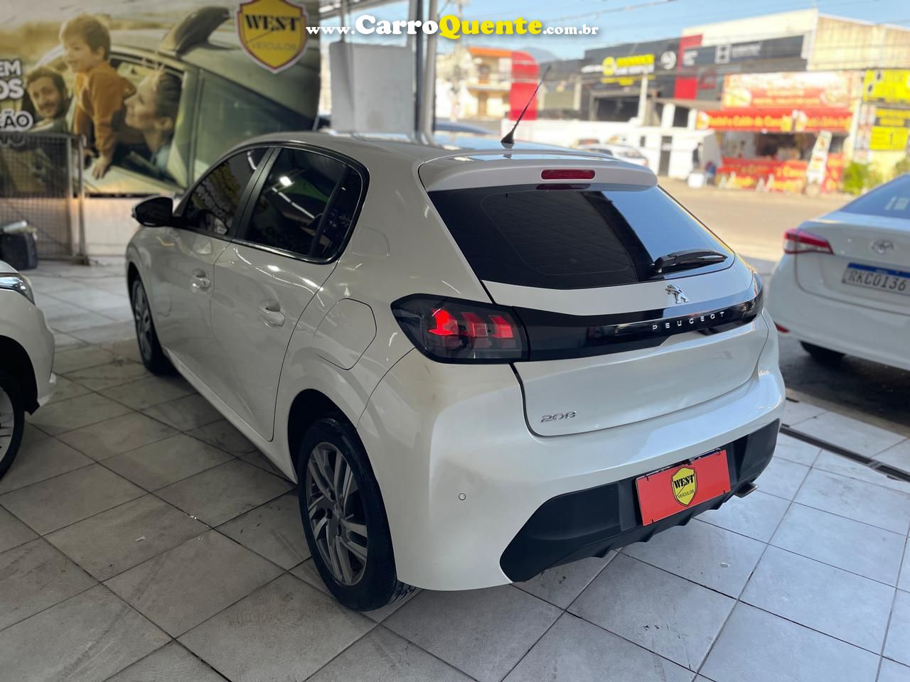 PEUGEOT 208 1.6 16V ALLURE 2022 - Loja