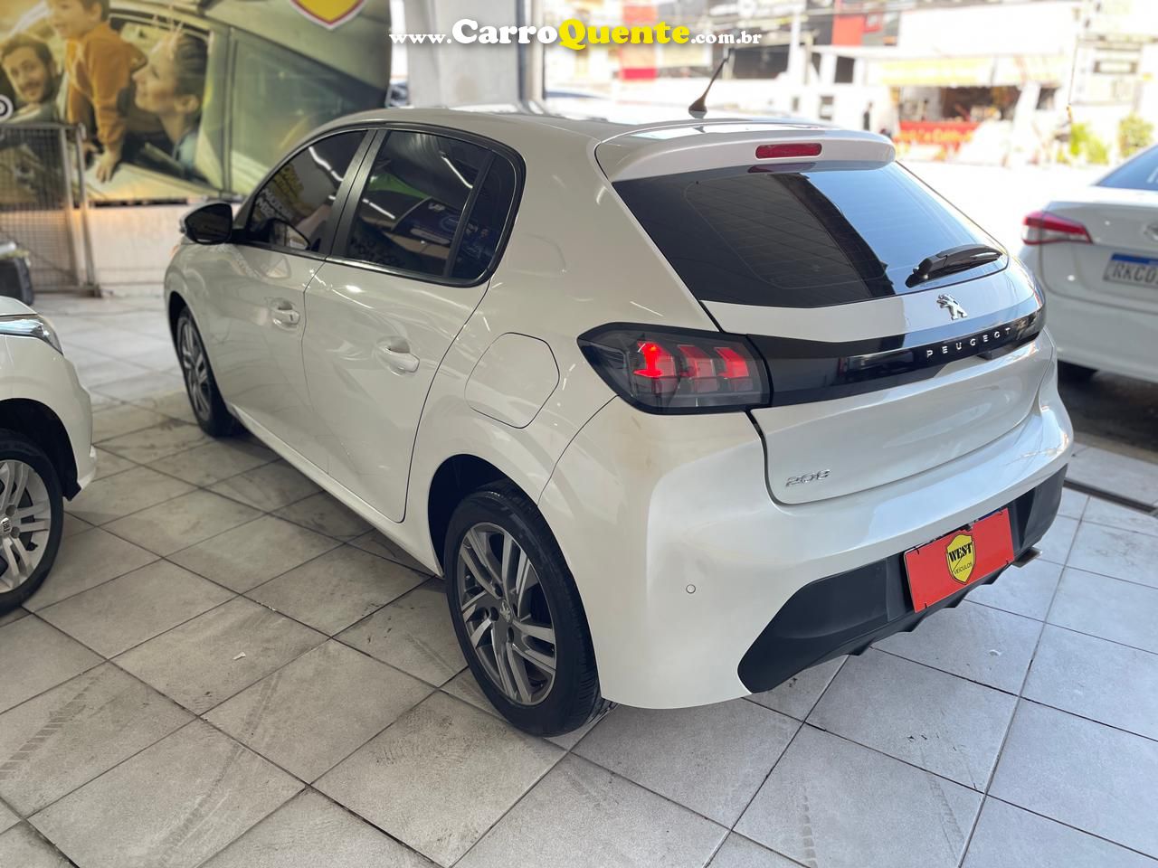 PEUGEOT 208 1.6 16V ALLURE 2022 - Loja