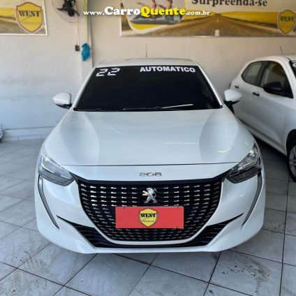PEUGEOT 208 1.6 16V ALLURE 2022