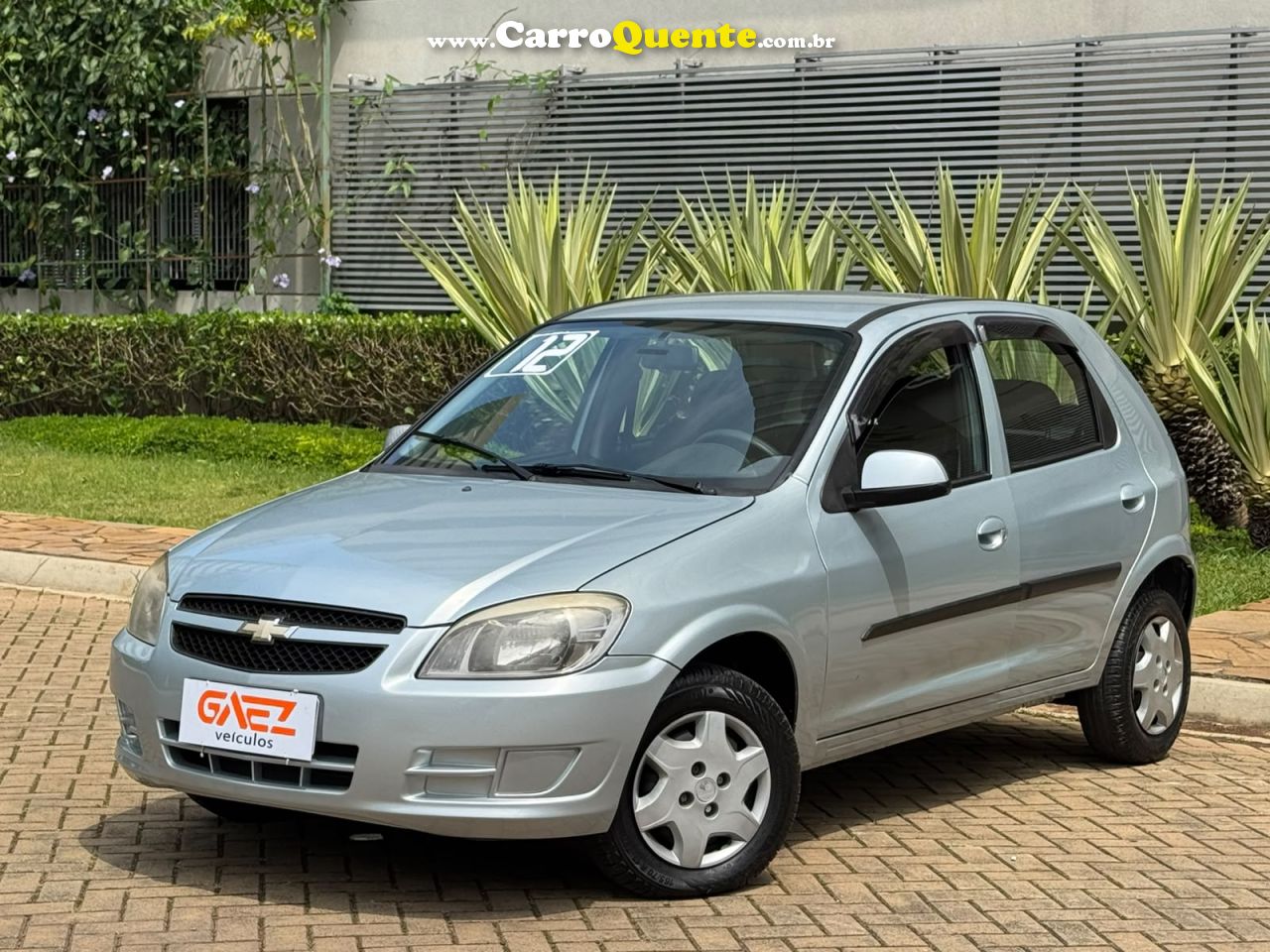 CHEVROLET CELTA 1.0 MPFI LT 8V 2012 - Loja
