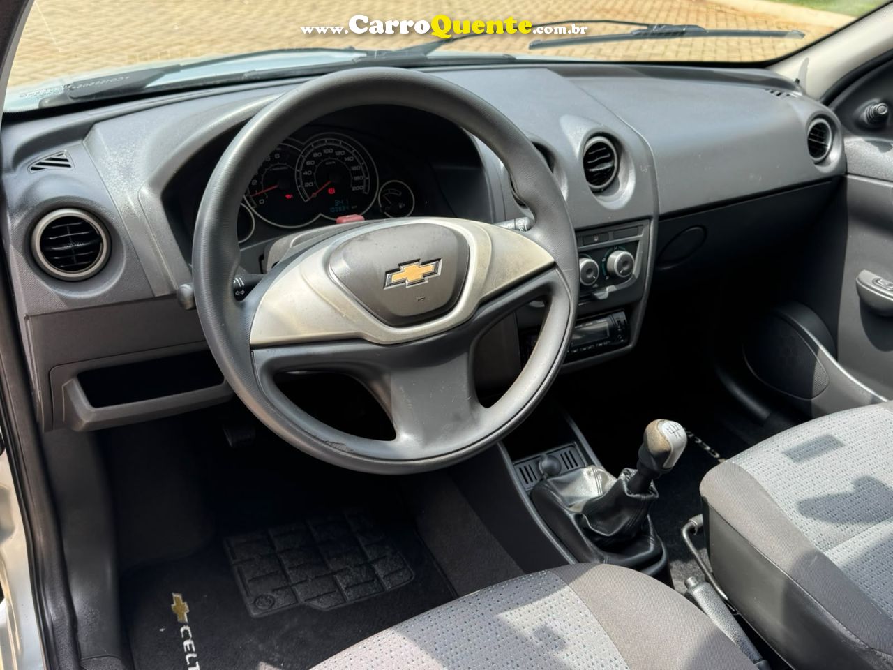 CHEVROLET CELTA 1.0 MPFI LT 8V 2012 - Loja