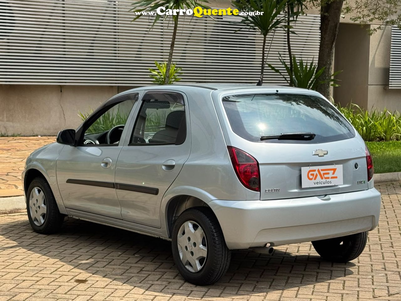 CHEVROLET CELTA 1.0 MPFI LT 8V 2012 - Loja
