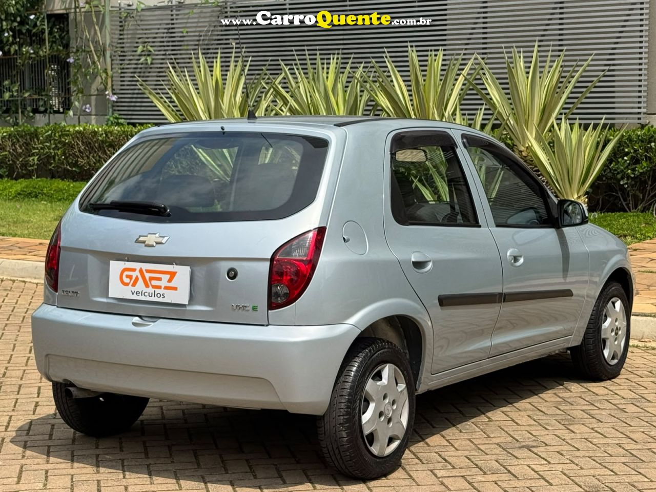 CHEVROLET CELTA 1.0 MPFI LT 8V 2012 - Loja