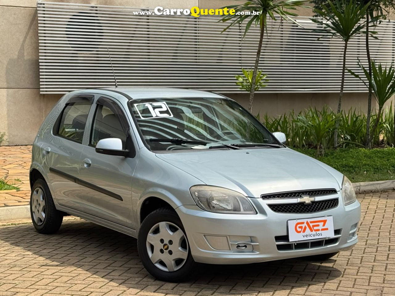 CHEVROLET CELTA 1.0 MPFI LT 8V 2012 - Loja