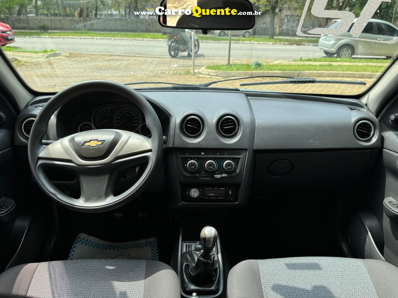 CHEVROLET CELTA 1.0 MPFI LT 8V 2012 - Loja