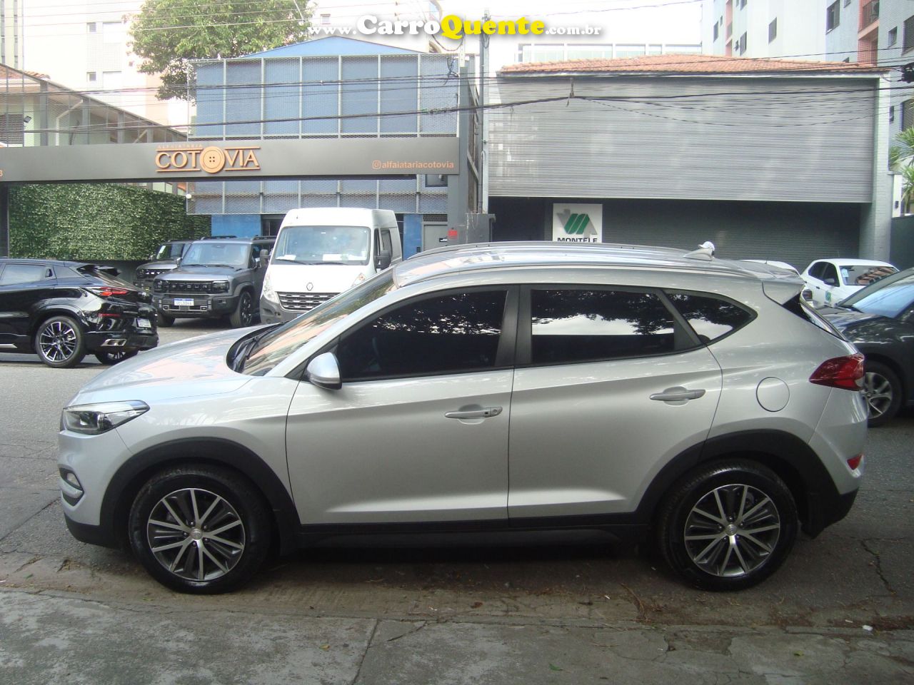 HYUNDAI TUCSON 1.6 16V T-GDI GL 2018 - Loja