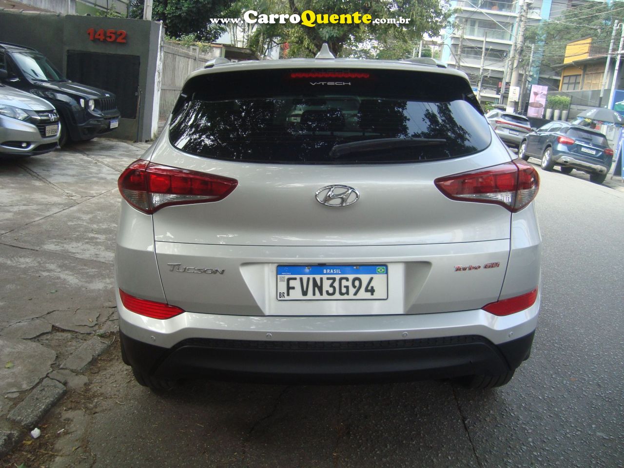 HYUNDAI TUCSON 1.6 16V T-GDI GL 2018 - Loja