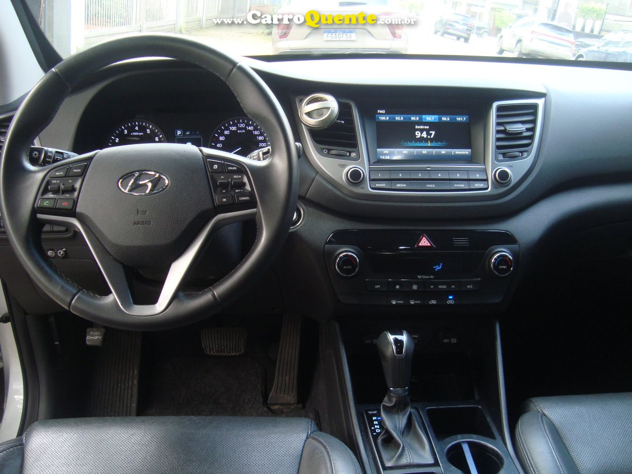 HYUNDAI TUCSON 1.6 16V T-GDI GL 2018 - Loja