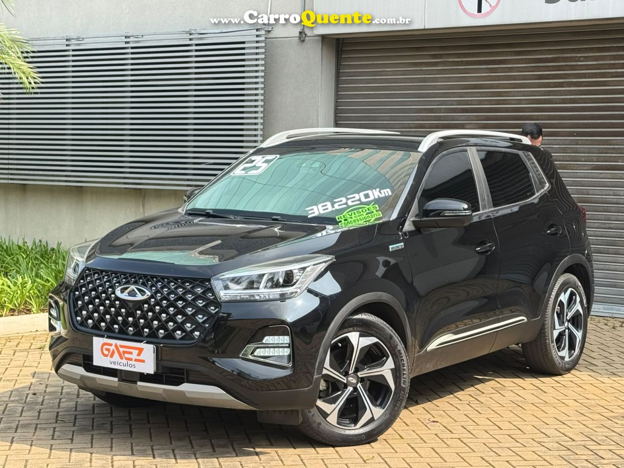 CHERY TIGGO 5X PRO 1.5 TCI MAX DRIVE 2025 - Loja