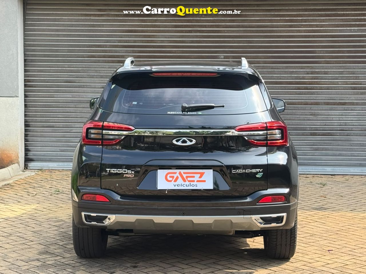 CHERY TIGGO 5X PRO 1.5 TCI MAX DRIVE 2025 - Loja