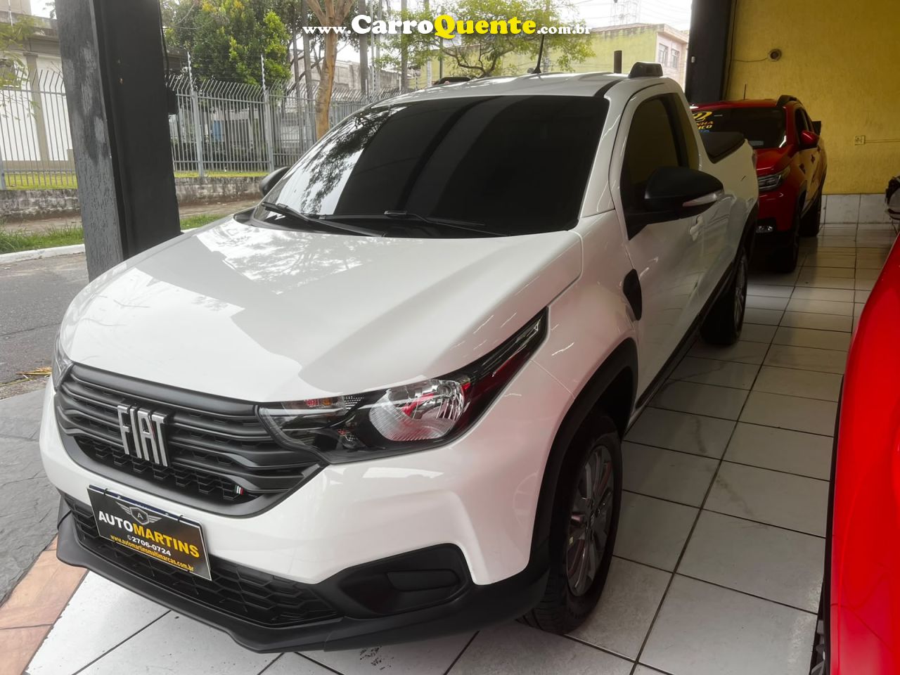 FIAT STRADA 1.3 FIREFLY FREEDOM CS 2026 - Loja