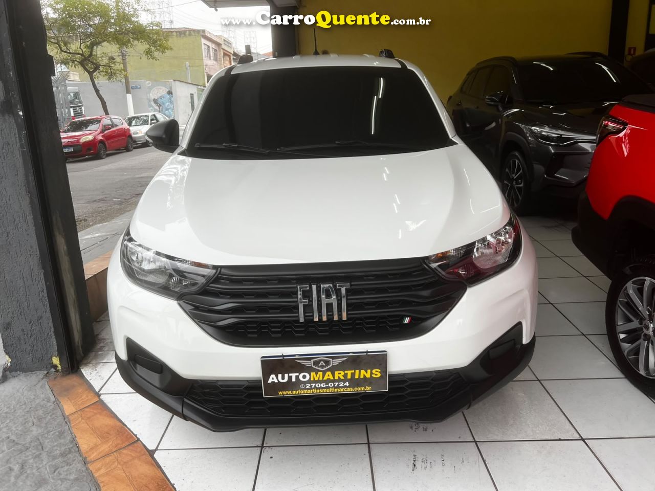 FIAT STRADA 1.3 FIREFLY FREEDOM CS 2026 - Loja