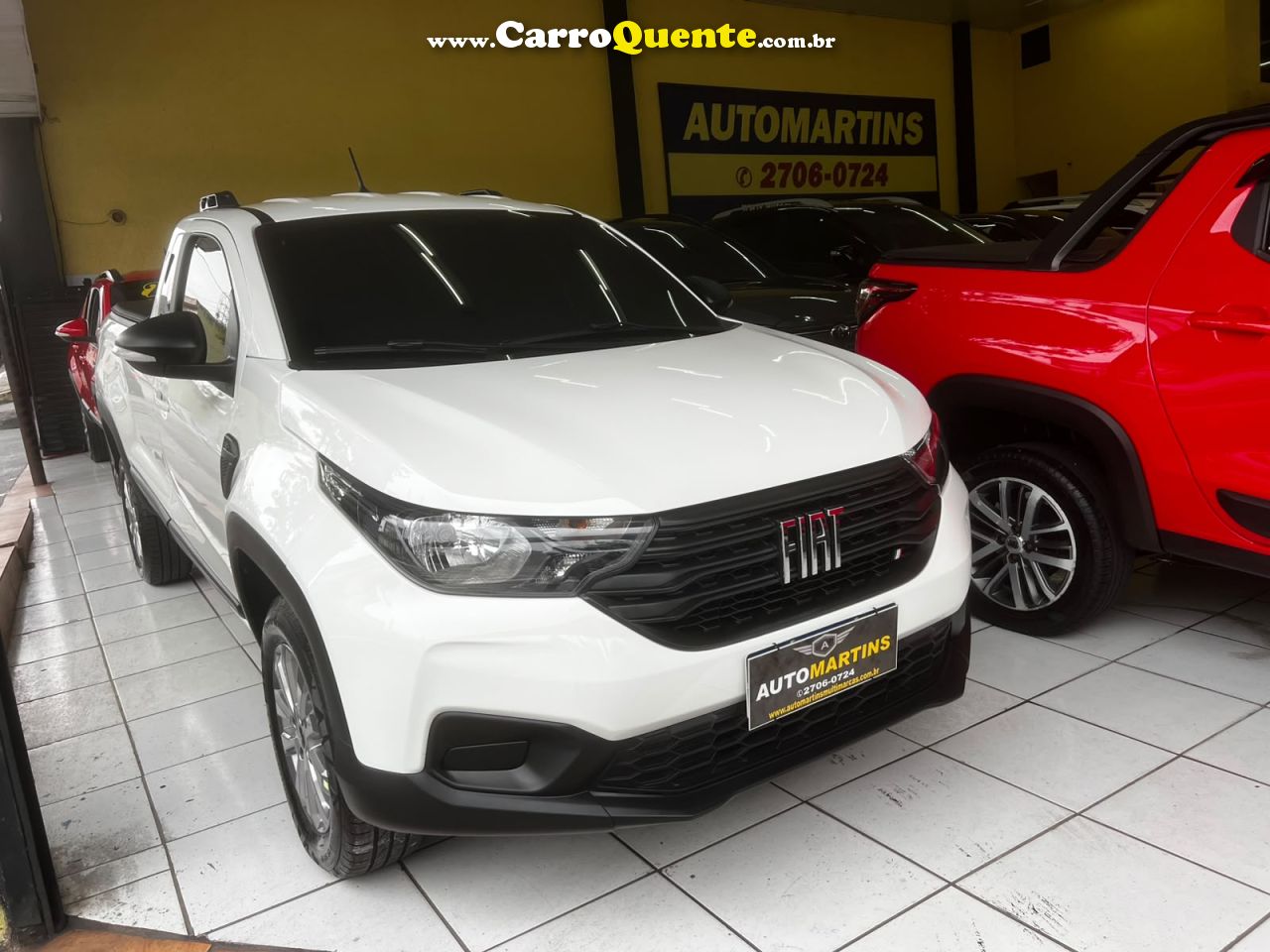FIAT STRADA 1.3 FIREFLY FREEDOM CS 2026 - Loja