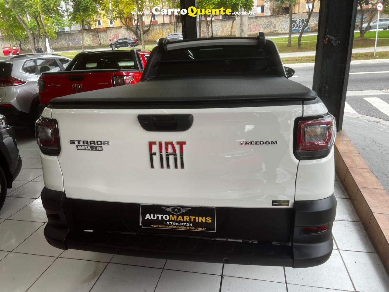 FIAT STRADA 1.3 FIREFLY FREEDOM CS 2026 - Loja