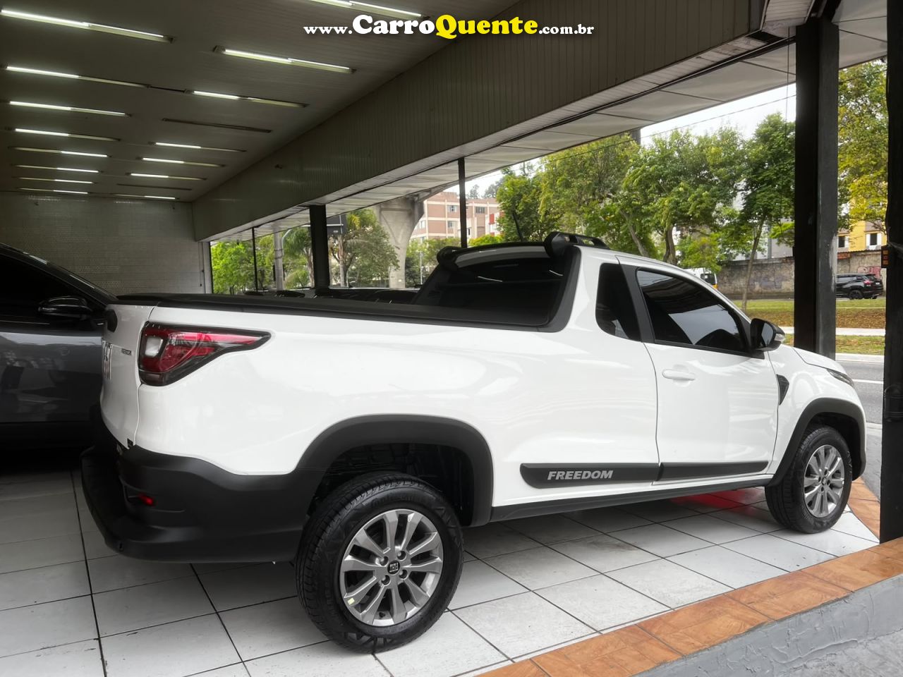 FIAT STRADA 1.3 FIREFLY FREEDOM CS 2026 - Loja