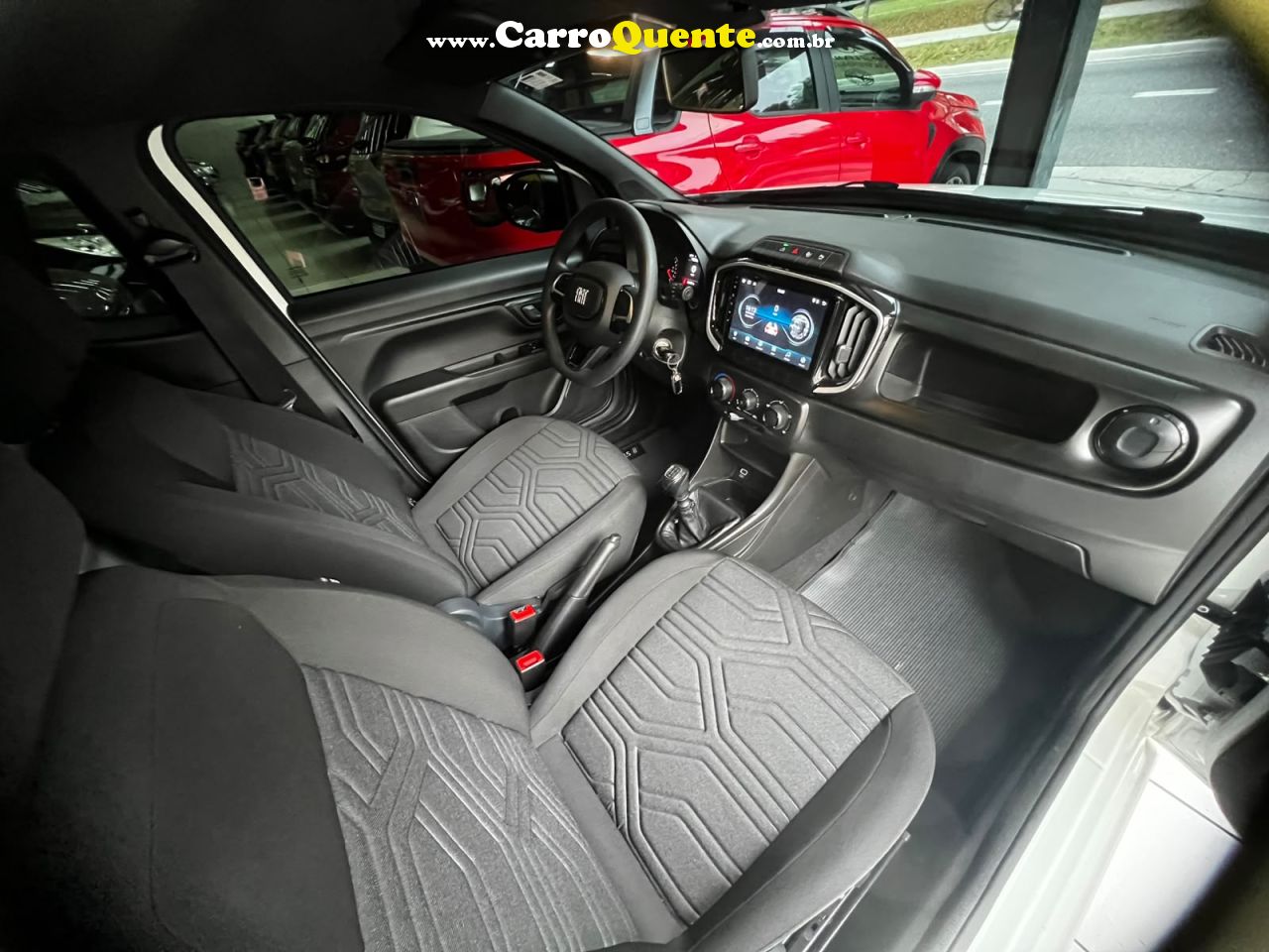 FIAT STRADA 1.3 FIREFLY FREEDOM CS 2026 - Loja