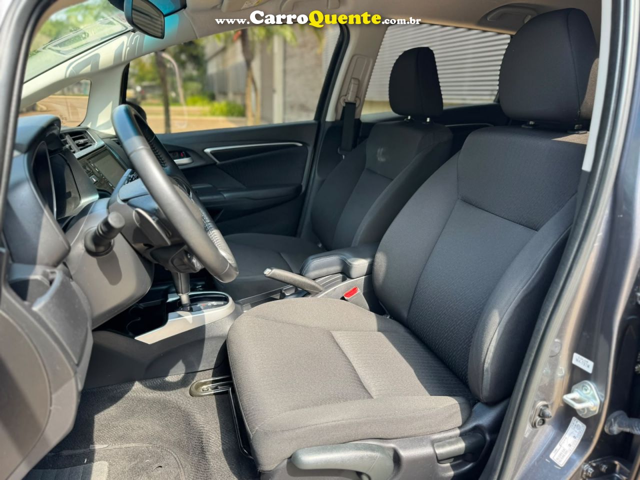 HONDA FIT 1.5 EX 16V 2021 - Loja