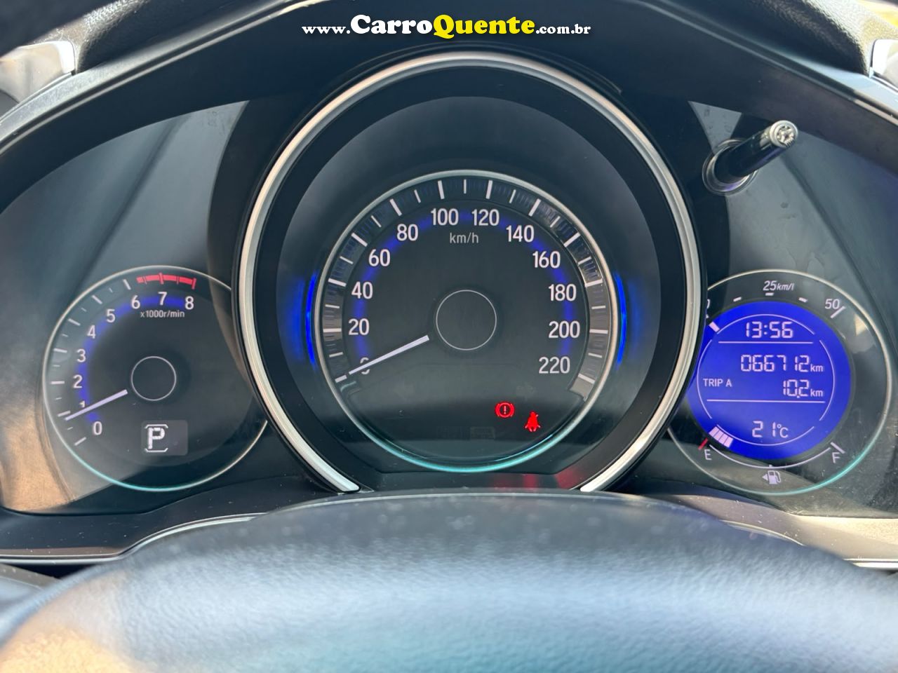 HONDA FIT 1.5 EX 16V 2021 - Loja