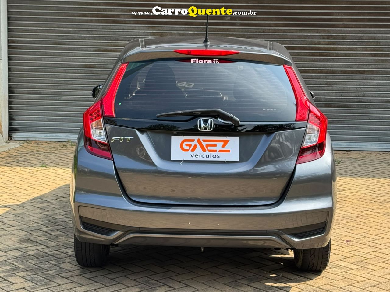 HONDA FIT 1.5 EX 16V 2021 - Loja