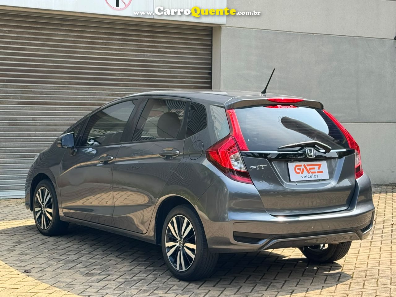 HONDA FIT 1.5 EX 16V 2021 - Loja