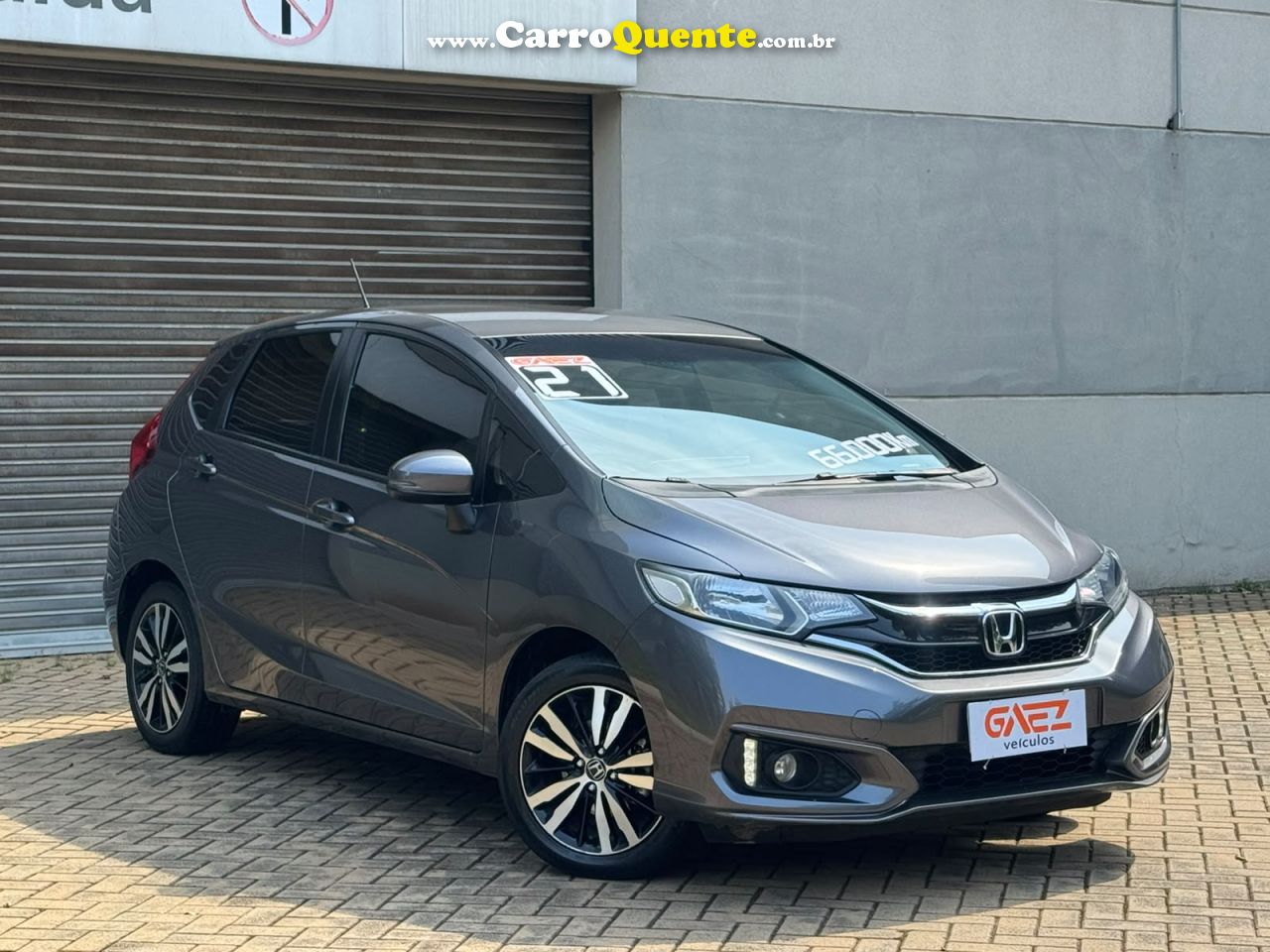 HONDA FIT 1.5 EX 16V 2021 - Loja