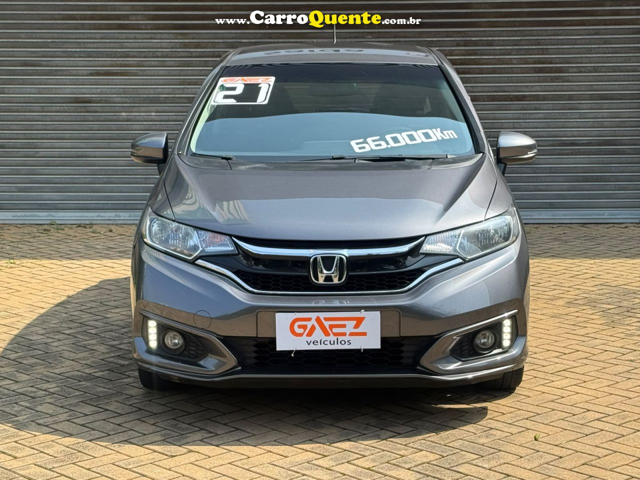 HONDA FIT 1.5 EX 16V 2021 - Loja