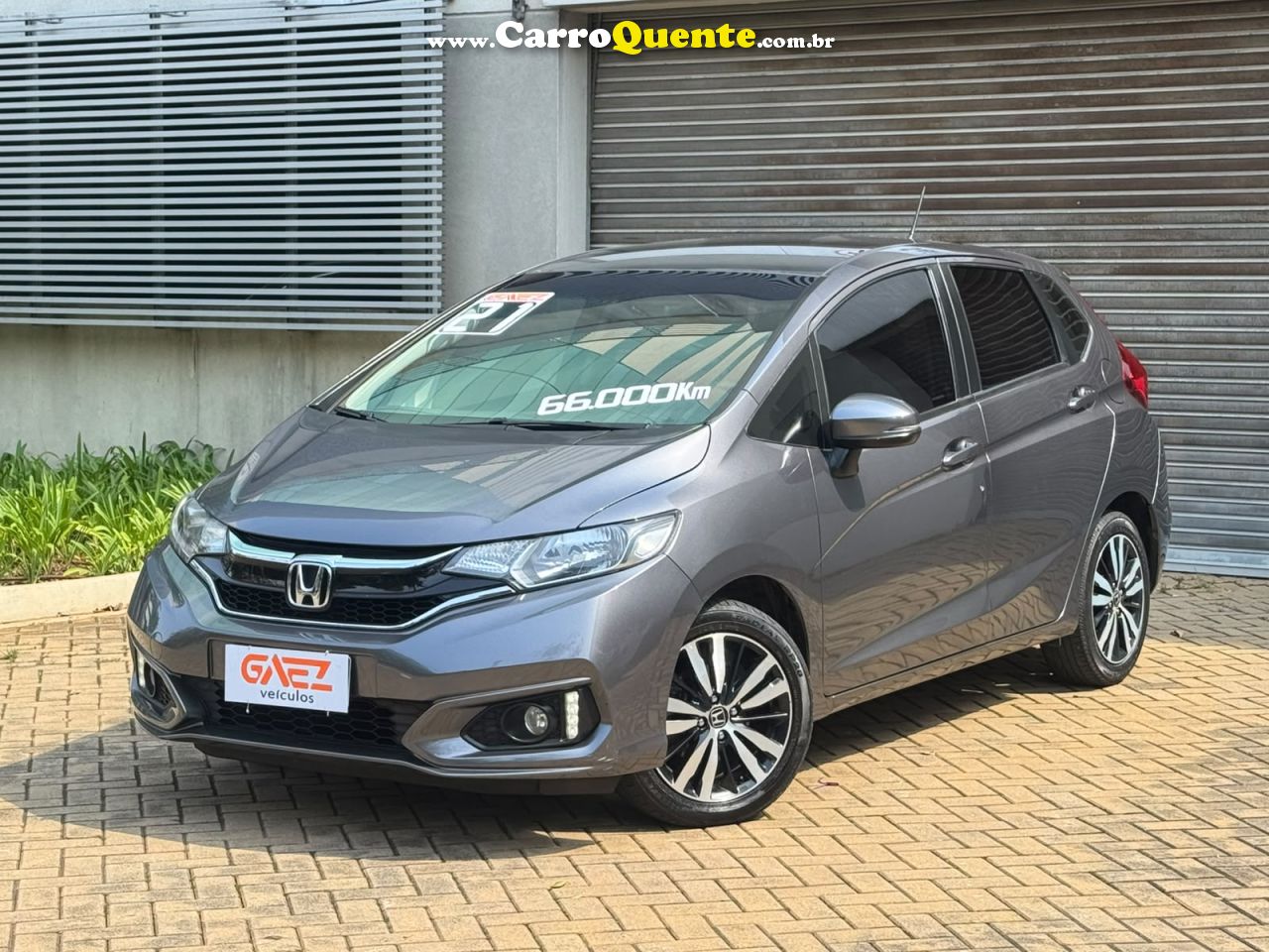 HONDA FIT 1.5 EX 16V 2021 - Loja