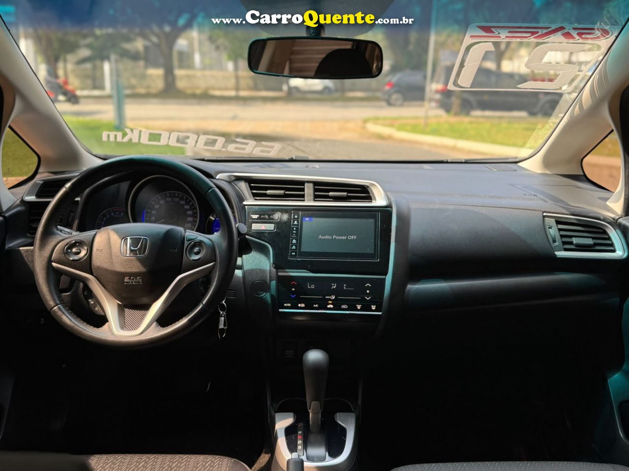 HONDA FIT 1.5 EX 16V 2021 - Loja