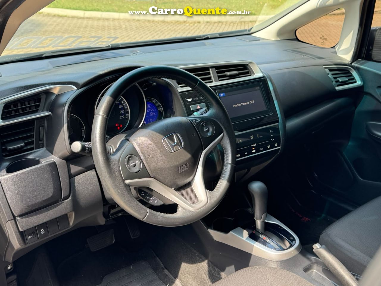 HONDA FIT 1.5 EX 16V 2021 - Loja