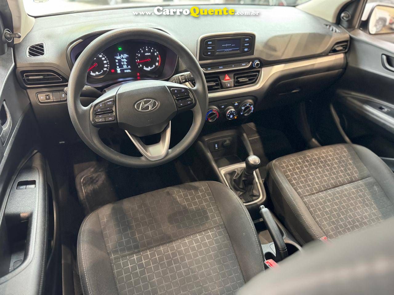 HYUNDAI HB20 1.0 12V SENSE PLUS 2025 - Loja
