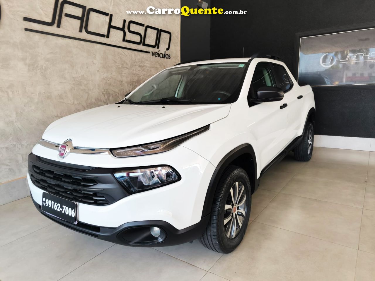 FIAT TORO 1.8 16V EVO FREEDOM 2017/2017 - Loja