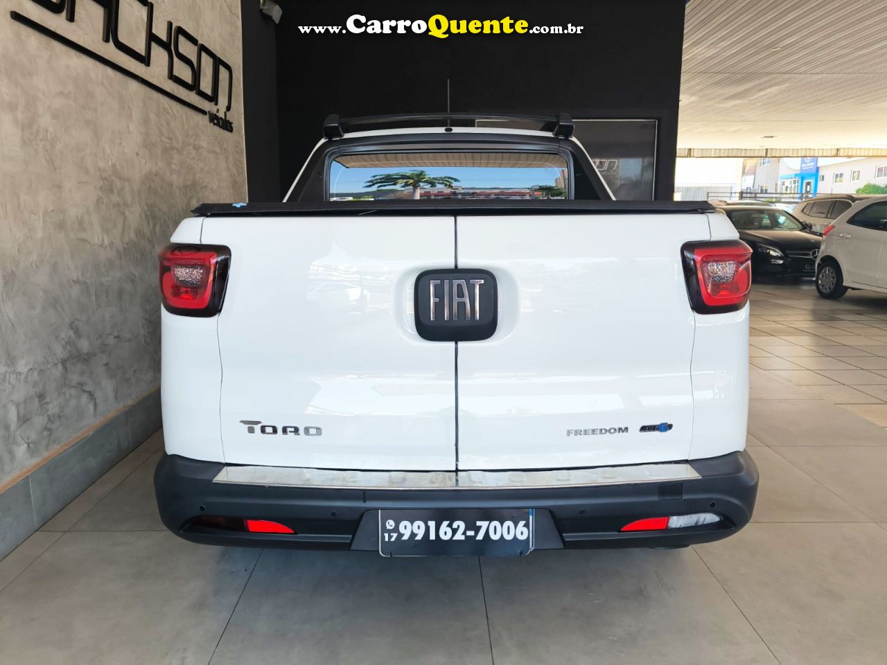 FIAT TORO 1.8 16V EVO FREEDOM 2017/2017 - Loja