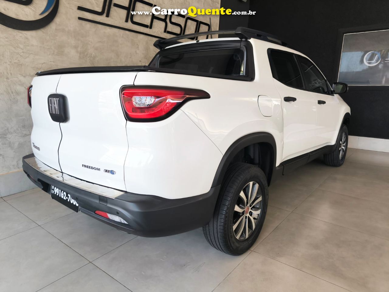 FIAT TORO 1.8 16V EVO FREEDOM 2017/2017 - Loja