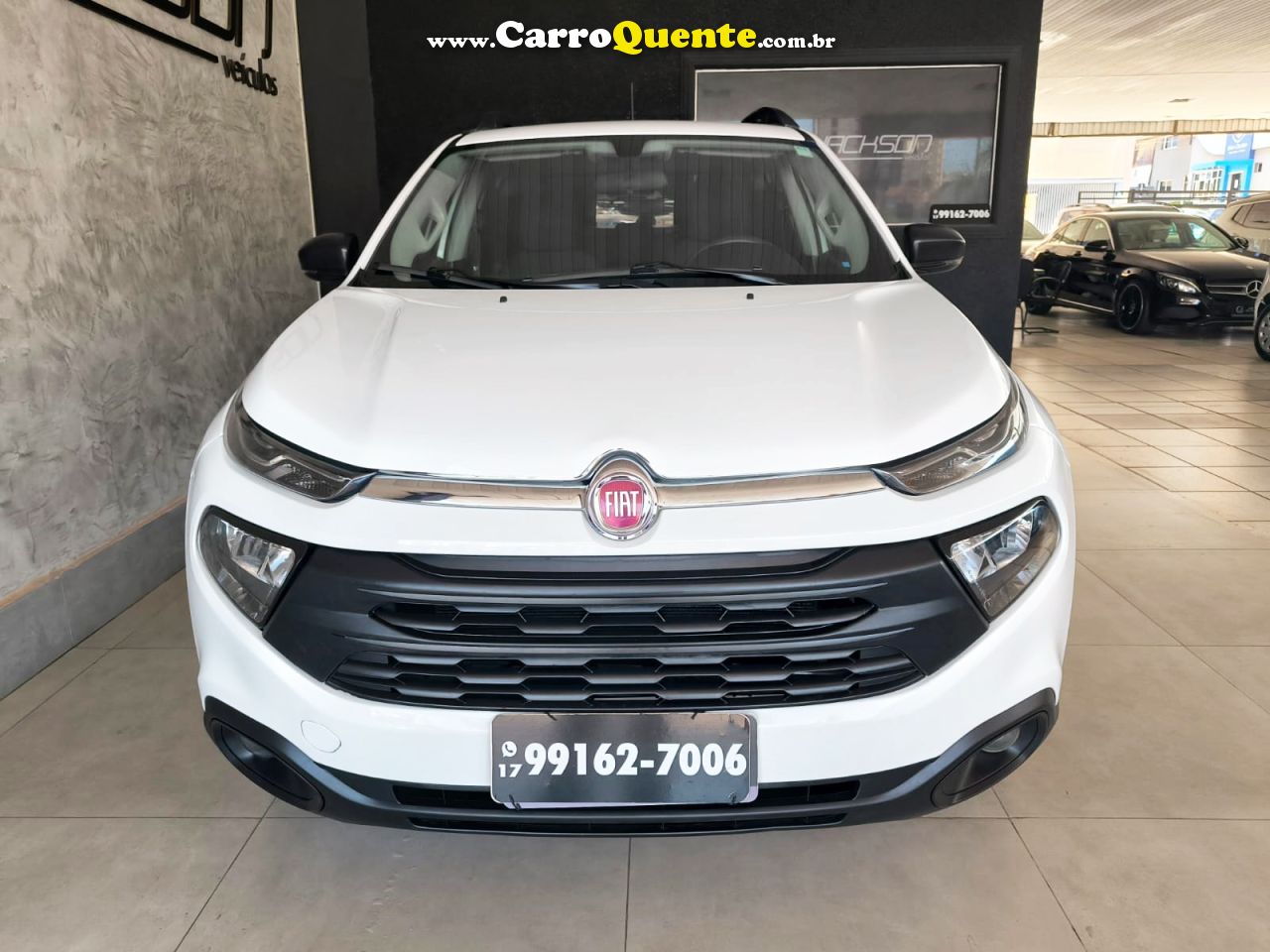 FIAT TORO 1.8 16V EVO FREEDOM 2017/2017 - Loja