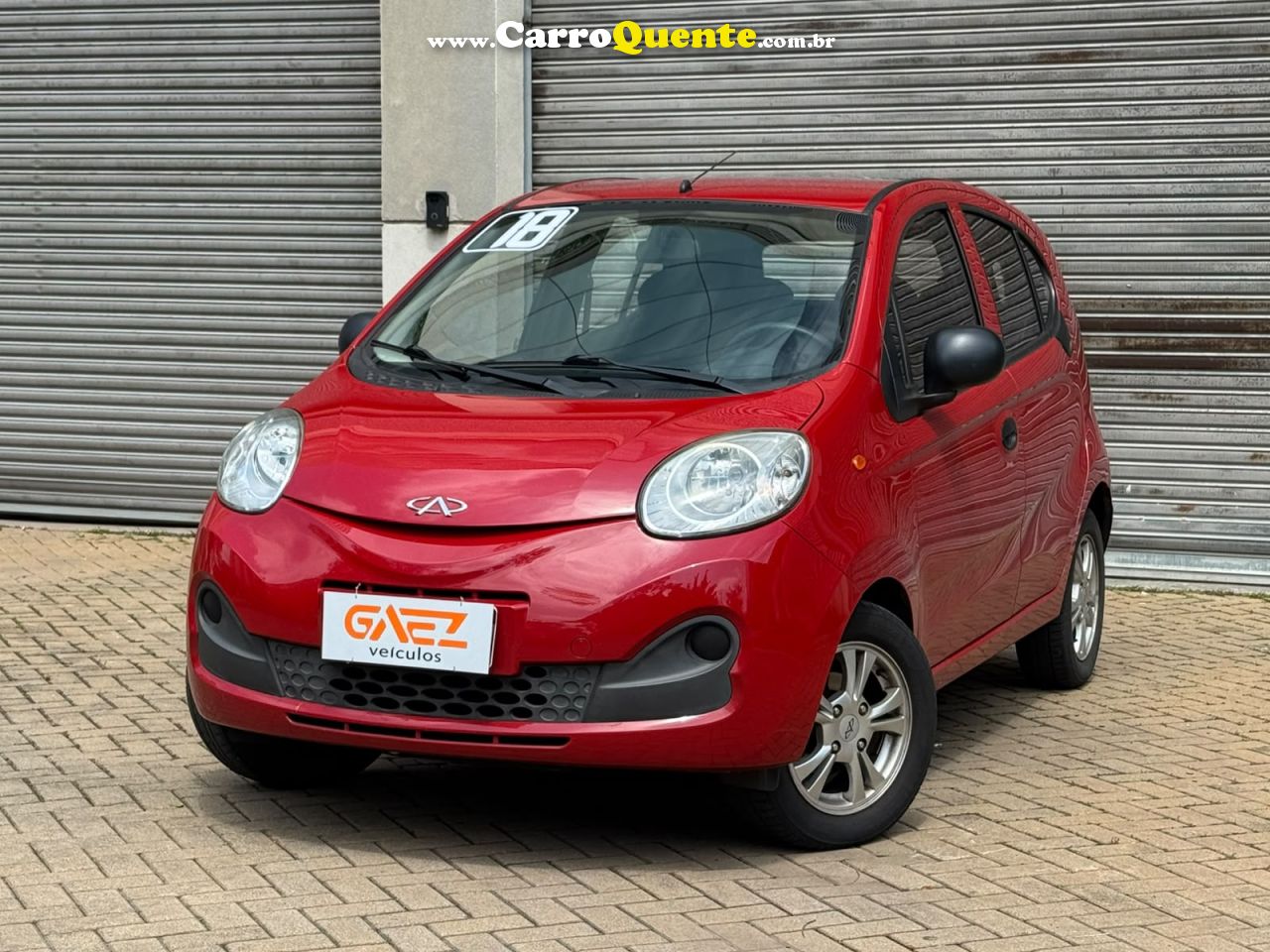 CHERY QQ 1.0 MPFI LOOK 12V 2018 - Loja