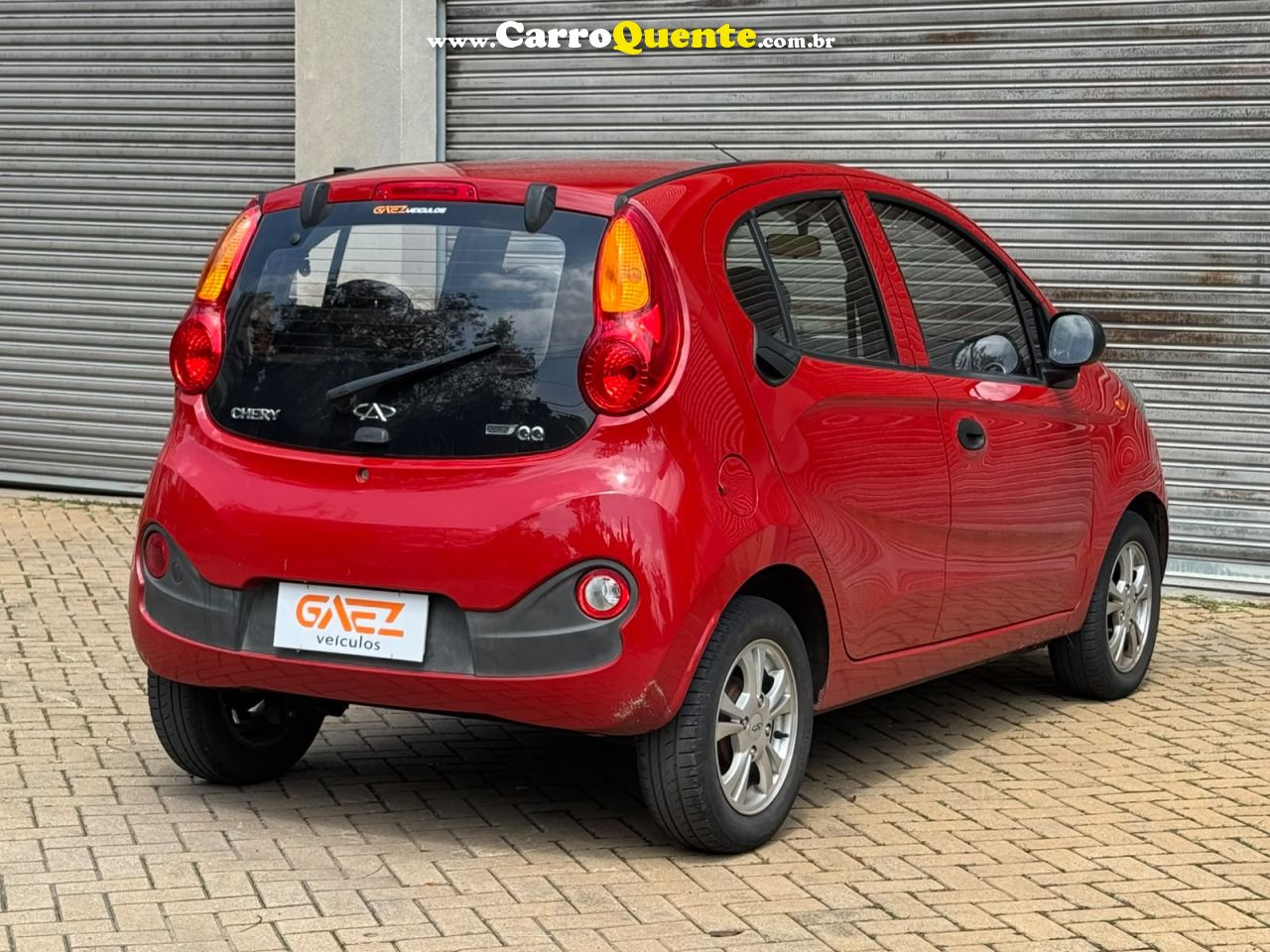 CHERY QQ 1.0 MPFI LOOK 12V 2018 - Loja