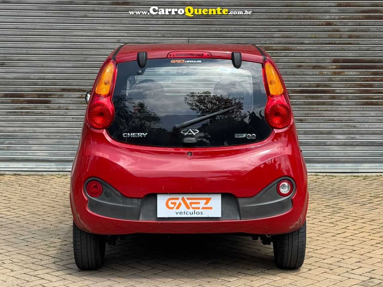 CHERY QQ 1.0 MPFI LOOK 12V 2018 - Loja