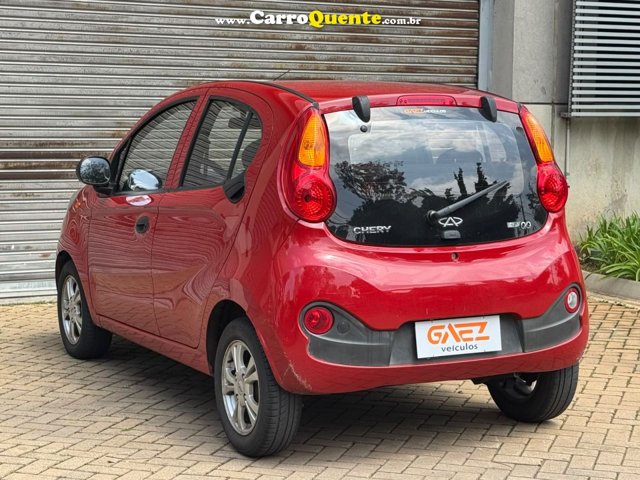 CHERY QQ 1.0 MPFI LOOK 12V 2018 - Loja