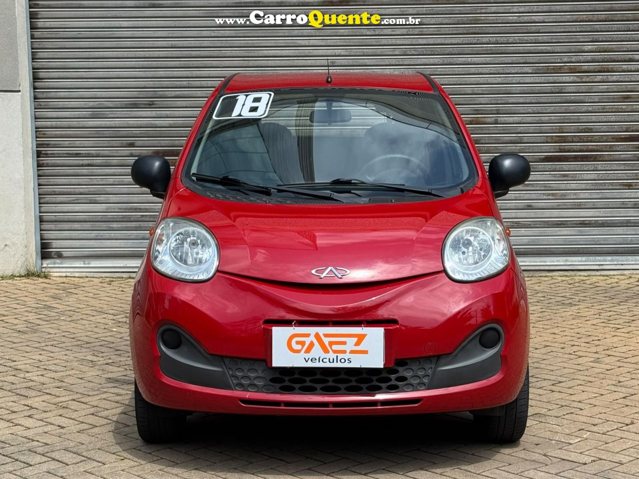 CHERY QQ 1.0 MPFI LOOK 12V 2018 - Loja